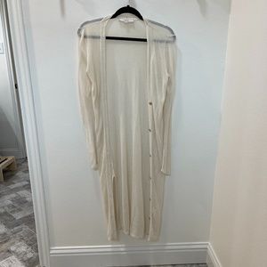 LOFT Calf Length Cardigan